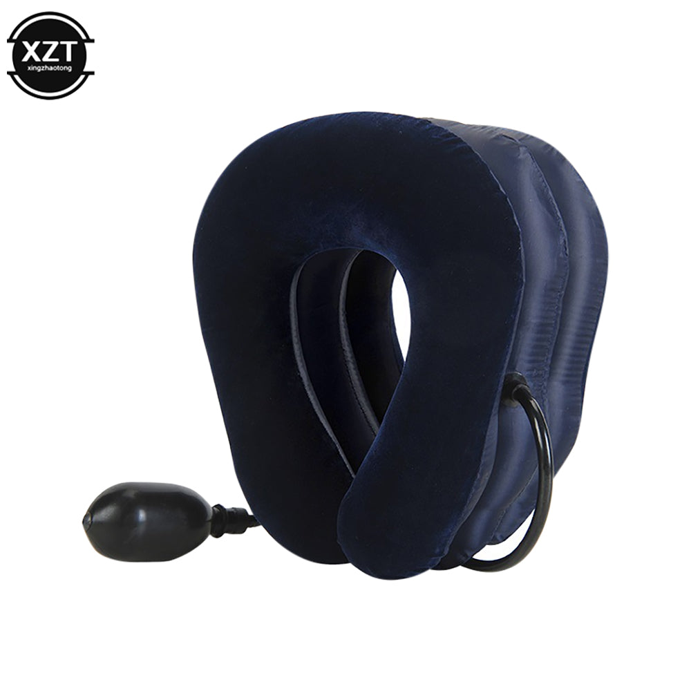 Cojin Cervical Cuello Inflable almohada