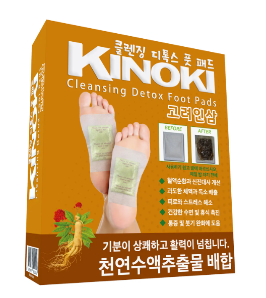 PARCHE KINOKI PRIMIUN  DESINTOXICANTE