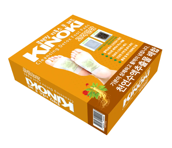 PARCHE KINOKI PRIMIUN  DESINTOXICANTE