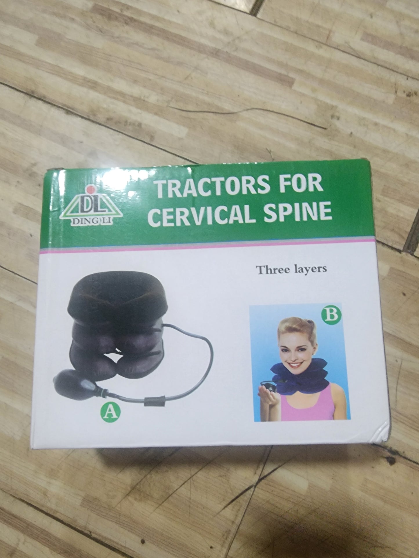 Cojin Cervical Cuello Inflable almohada