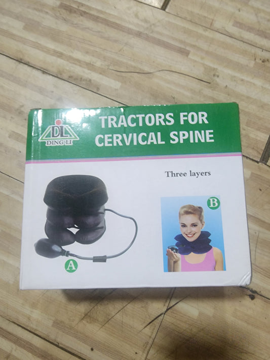 Cojin Cervical Cuello Inflable almohada